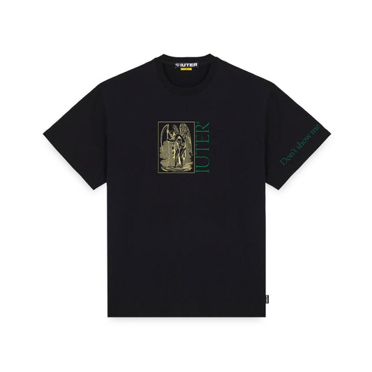 CRUEL WORLD TEE BLACK