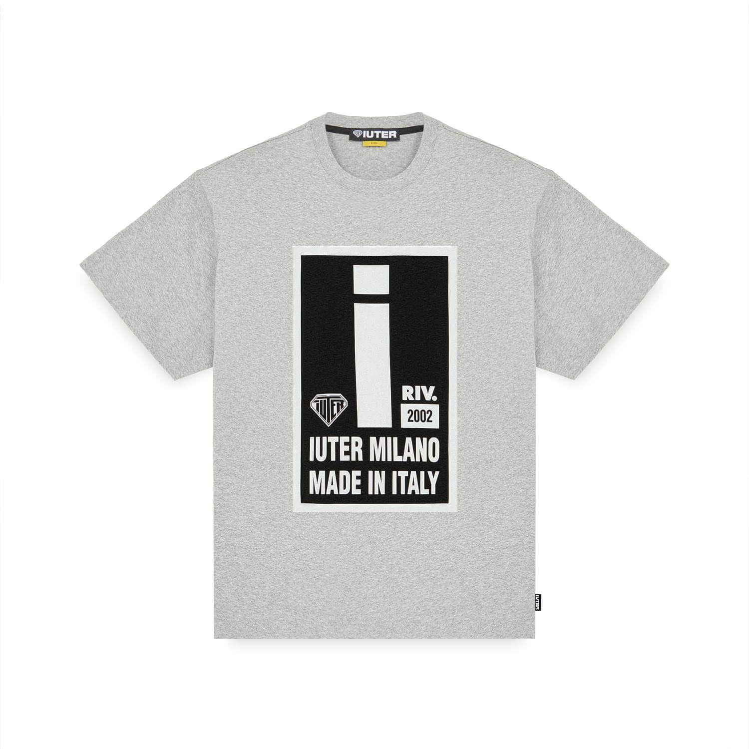VAPE TEE LIGHT GREY IUTER €45.0