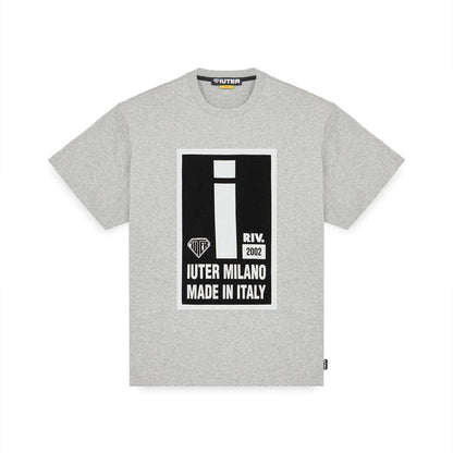 VAPE TEE LIGHT GREY IUTER €45.0
