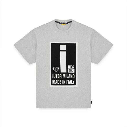 VAPE TEE LIGHT GREY IUTER €45.0