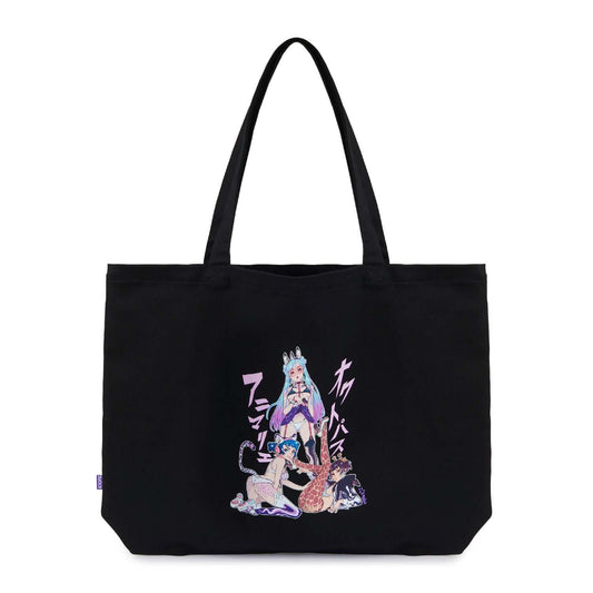 BAND IDOL TOTE BAG BY DE LONGIS BLACK OCTOPUS €10.0