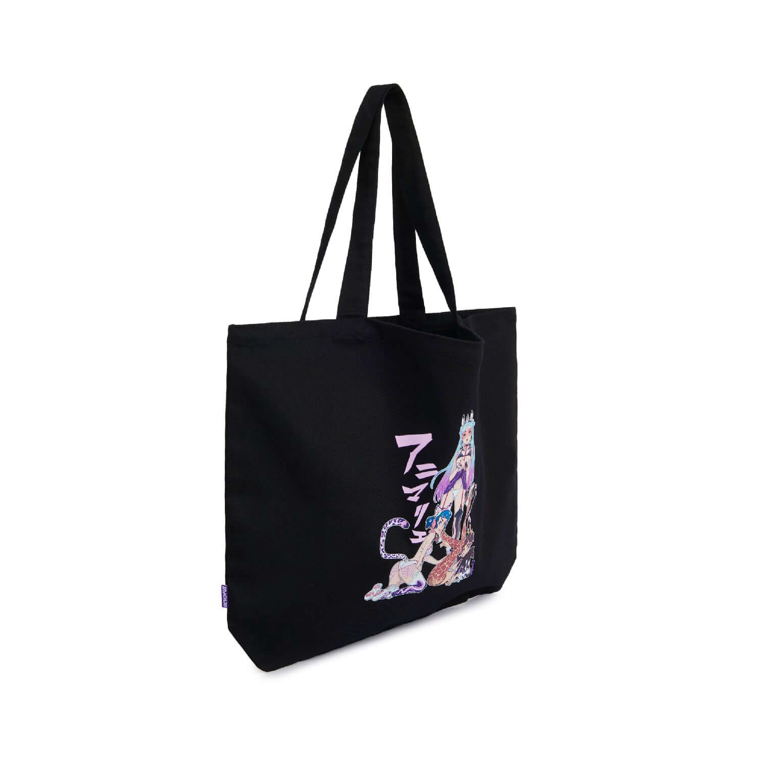 BAND IDOL TOTE BAG BY DE LONGIS BLACK OCTOPUS €10.0