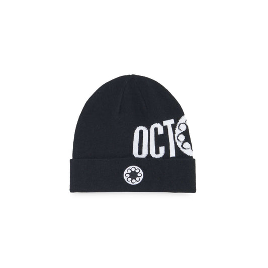OCTOPUS LOGO BEANIE BLACK OCTOPUS €29.0