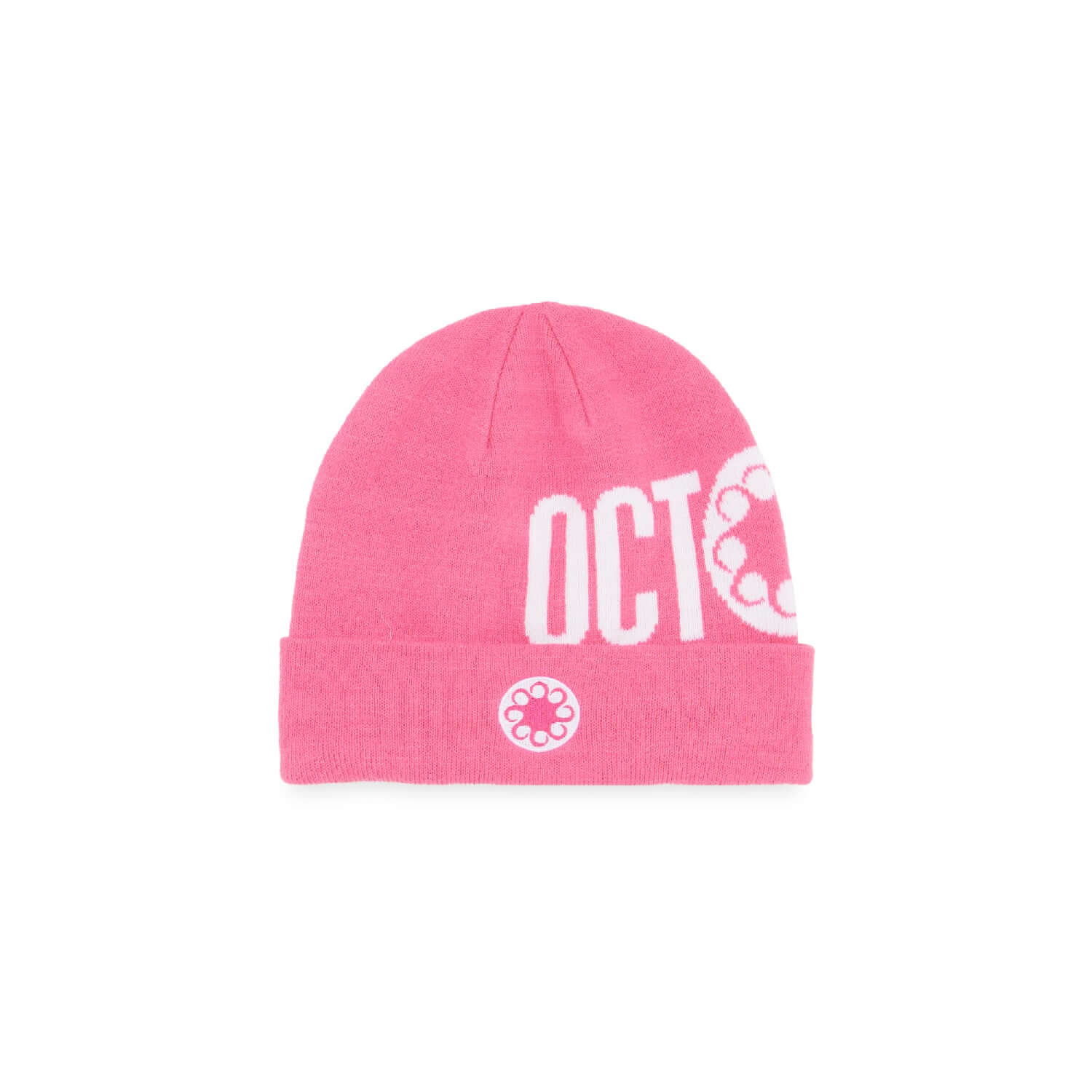 OCTOPUS LOGO BEANIE PINK OCTOPUS €29.0