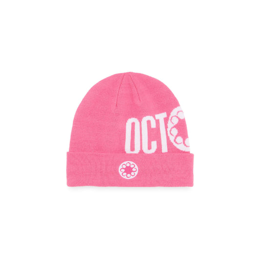 OCTOPUS LOGO BEANIE PINK OCTOPUS €29.0
