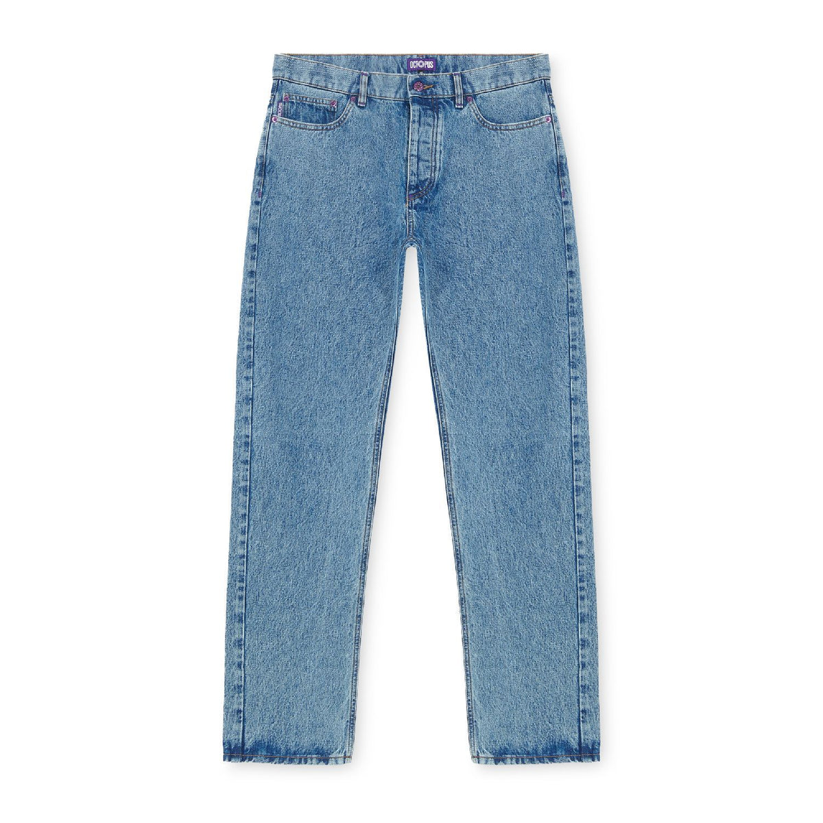 OCTOPUS POCKETS REG DENIM BLUE BLEAC
