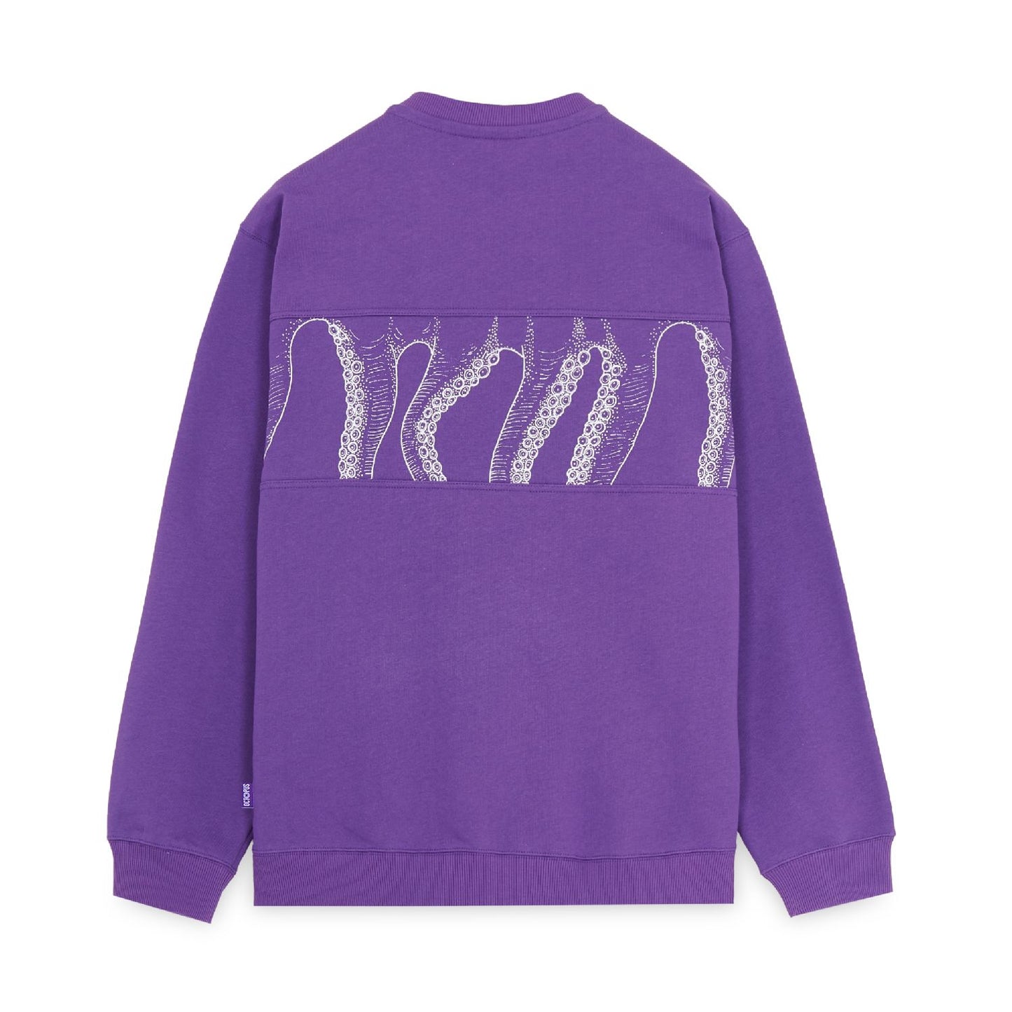 OUTLINE BAND CREWNECK PURPLE