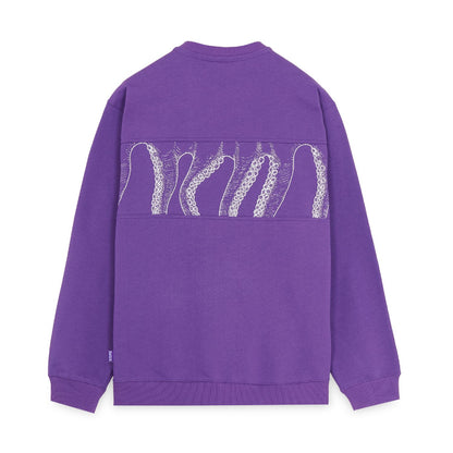OUTLINE BAND CREWNECK PURPLE