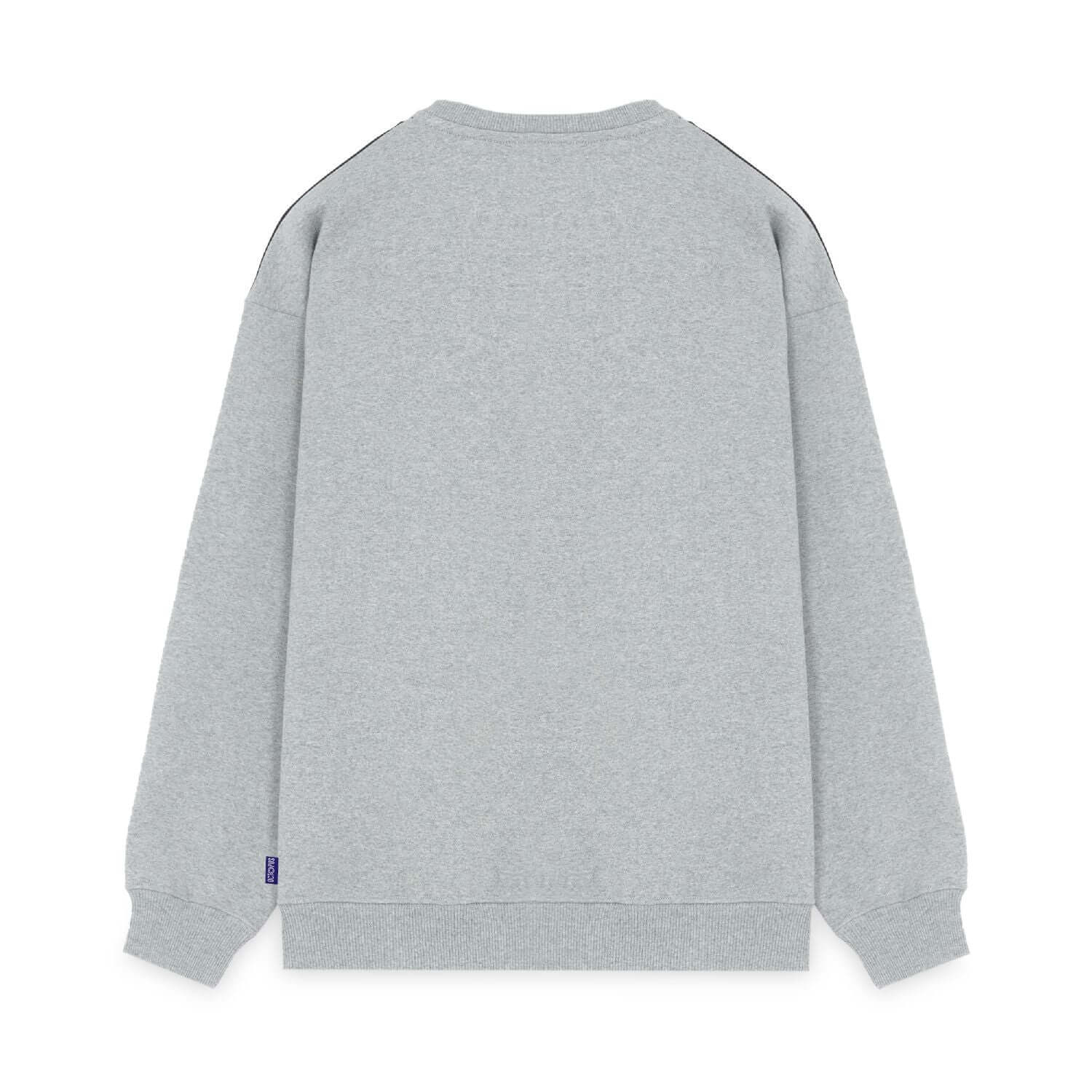 TENTACLE CHESS CREWNECK LIGHT GREY OCTOPUS €38.0