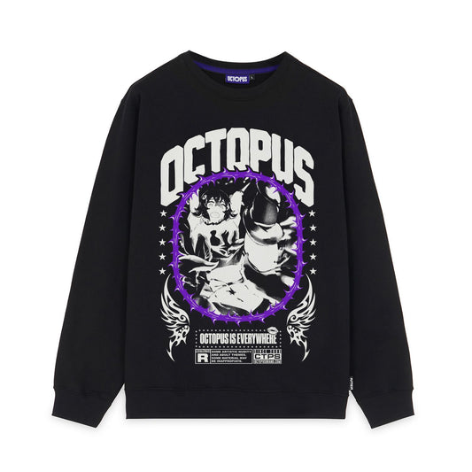 HENTAI THORNS CREWNECK BLACK