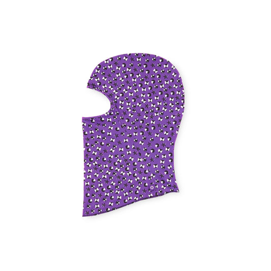 STUDS BALACLAVA PURPLE