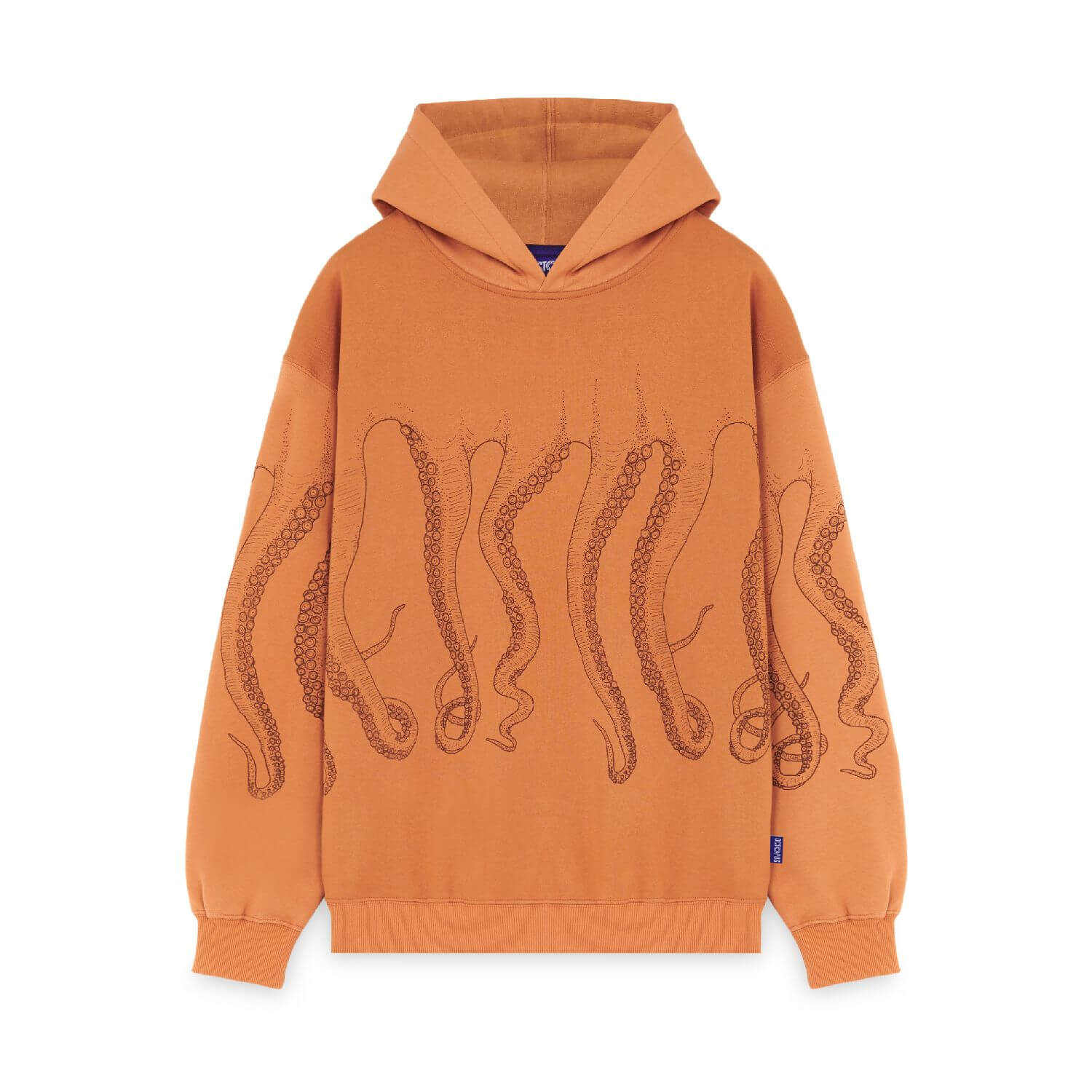 OCTOPUS OUTLINE HOODIE COOKIE OCTOPUS €110.0