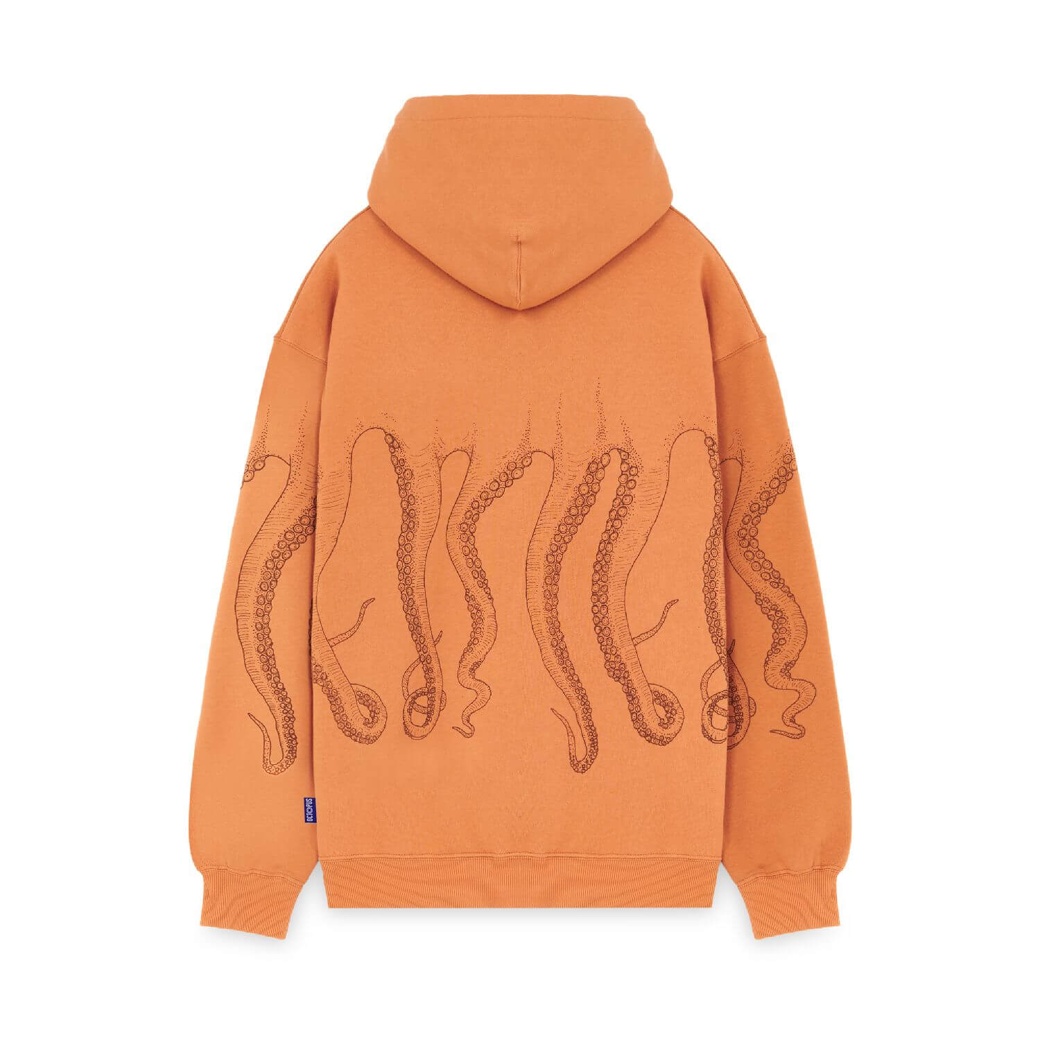 OCTOPUS OUTLINE HOODIE COOKIE OCTOPUS €110.0