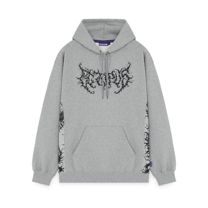 ROOTS LOGO HOODIE LIGHT GREY OCTOPUS €99.0
