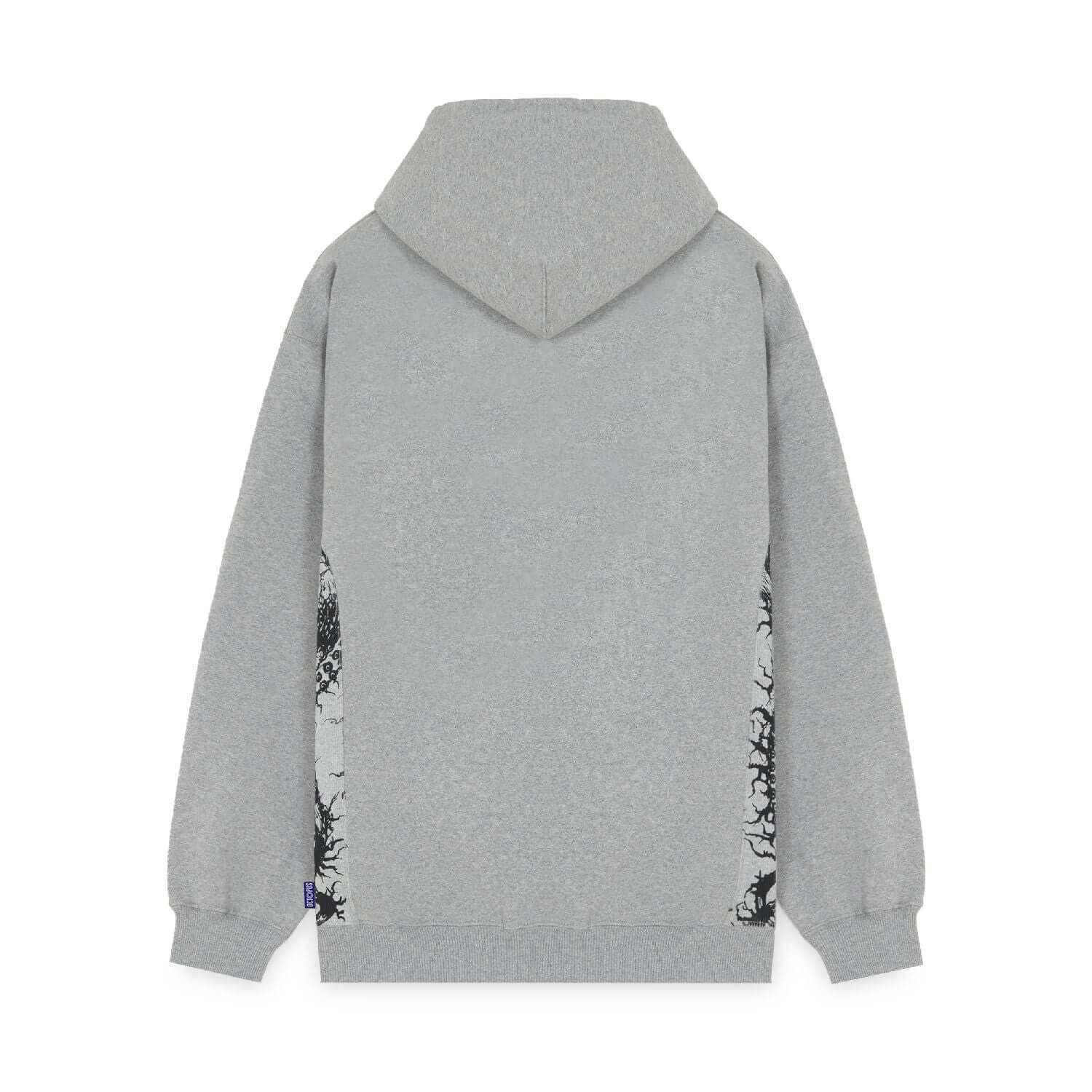 ROOTS LOGO HOODIE LIGHT GREY OCTOPUS €99.0