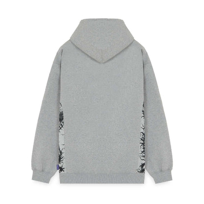 ROOTS LOGO HOODIE LIGHT GREY OCTOPUS €99.0