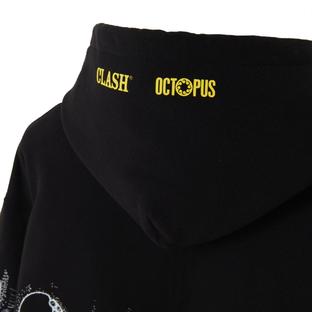 CLASH OCTOPUS HOODIE BLACK