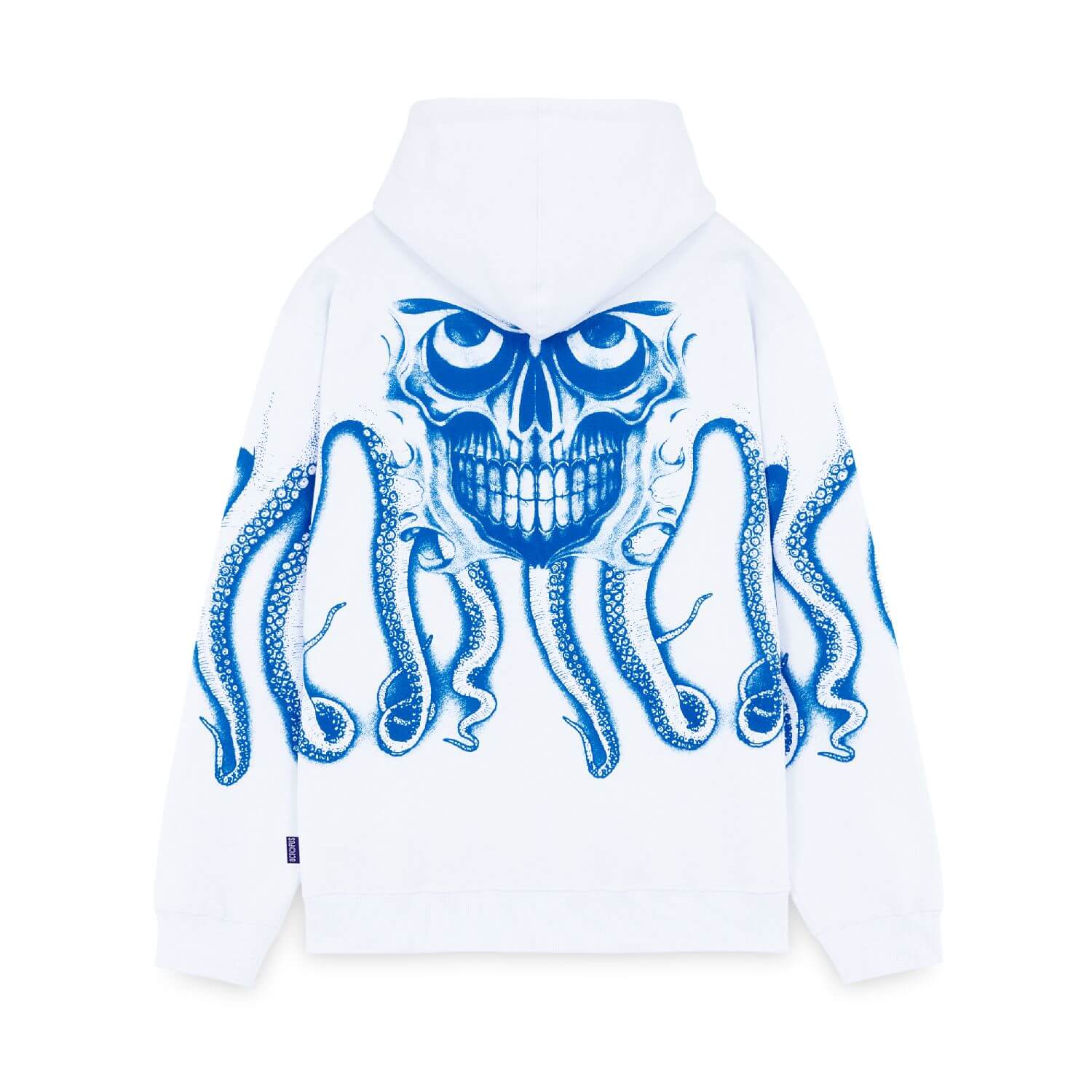 OCTOPUS SKULL HOODIE WHITE OCTOPUS €125.0