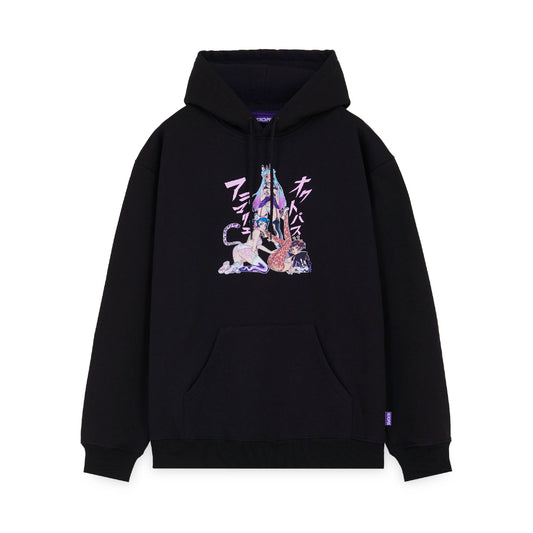 BAND IDOL HOODIE BY DE LONGIS BLACK