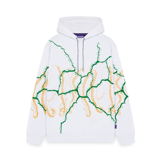 OCTOPUS RIFT HOODIE WHITE OCTOPUS €120.0