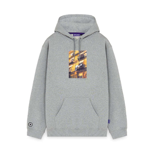HANG HOODIE LIGHT GREY OCTOPUS €110.0