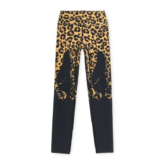 LEOPARD ANIMALIER OCTOPUS ACTIVE PANTS BLACK OCTOPUS €24.0