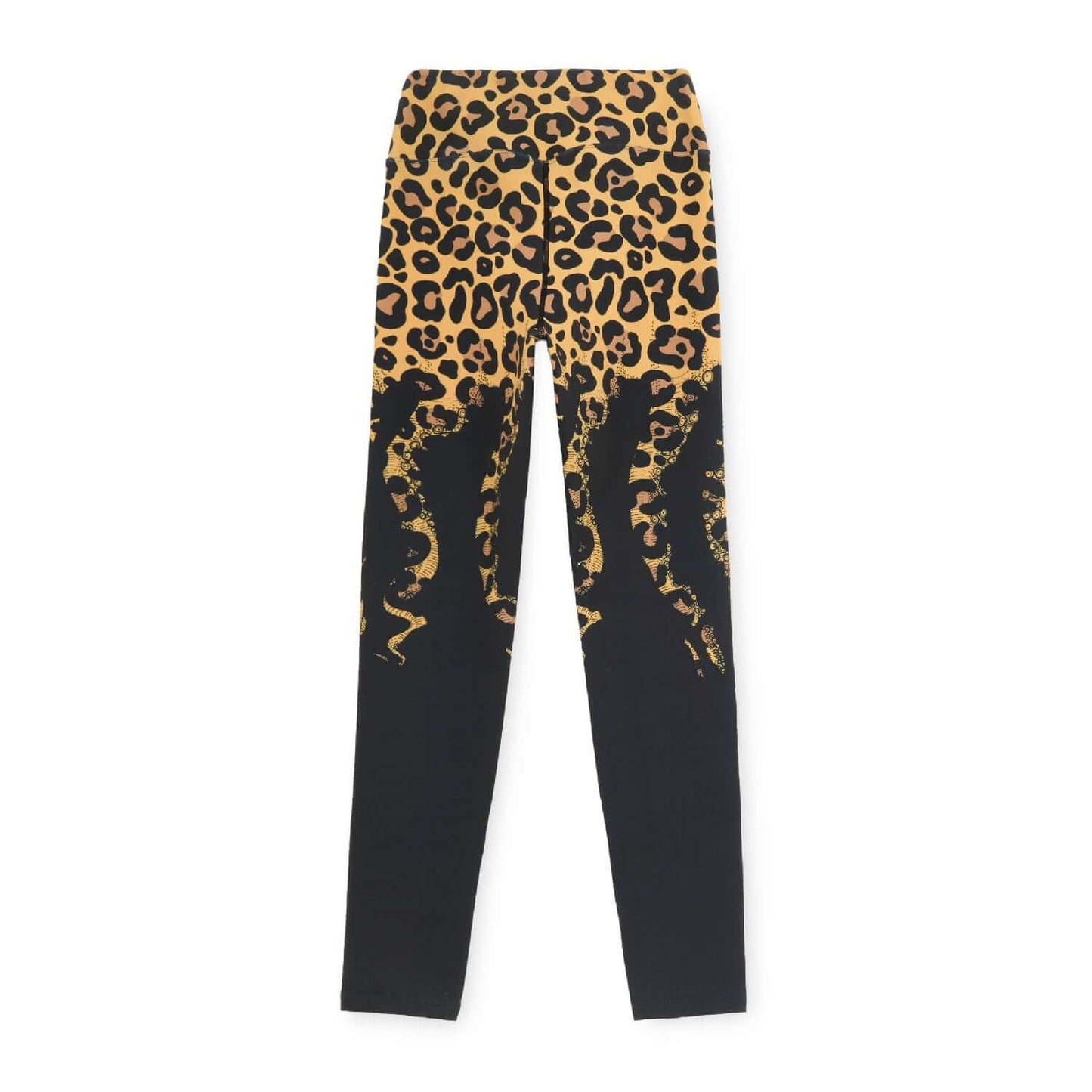 LEOPARD ANIMALIER OCTOPUS ACTIVE PANTS BLACK OCTOPUS €24.0