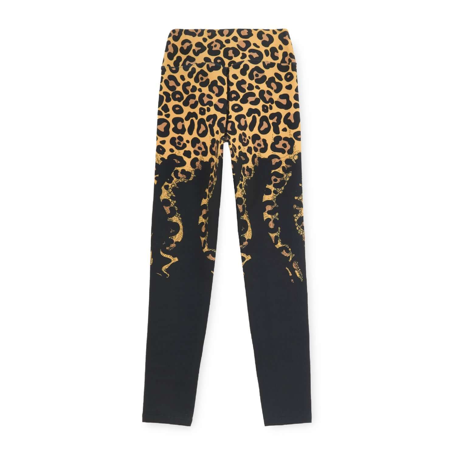 LEOPARD ANIMALIER OCTOPUS ACTIVE PANTS BLACK OCTOPUS €24.0