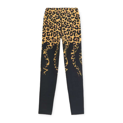 LEOPARD ANIMALIER OCTOPUS ACTIVE PANTS BLACK OCTOPUS €24.0