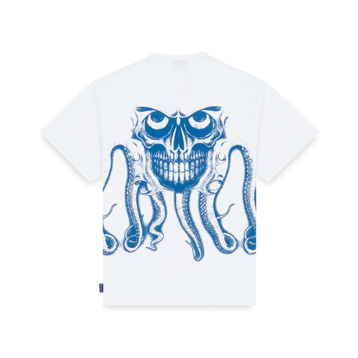OCTOPUS SKULL TEE WHITE OCTOPUS €22.0