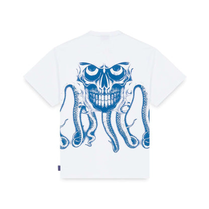 OCTOPUS SKULL TEE WHITE OCTOPUS €22.0