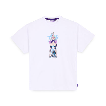 ZEBRA IDOL TEE BY DE LONGIS WHITE OCTOPUS €20.0