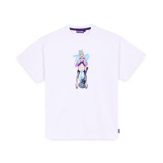 ZEBRA IDOL TEE BY DE LONGIS WHITE OCTOPUS €20.0