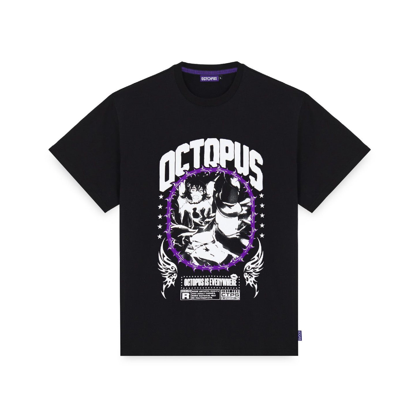 HENTAI THORNS TEE BLACK