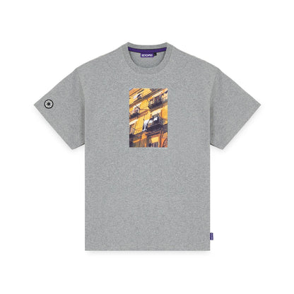 HANG TEE LIGHT GREY OCTOPUS €24.0