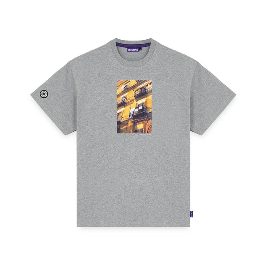 HANG TEE LIGHT GREY OCTOPUS €24.0