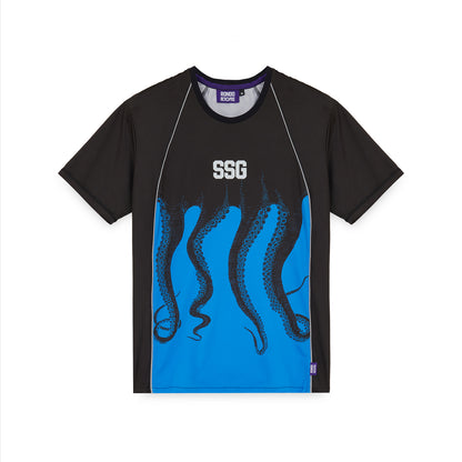 RONDO SSG OCTOPUS TECH T-SHIRT BLACK OCTOPUS €26.0