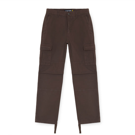 CARGO RIPSTOP PANTS BROWN