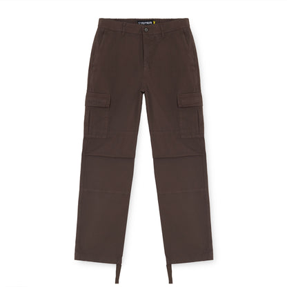 CARGO RIPSTOP PANTS BROWN