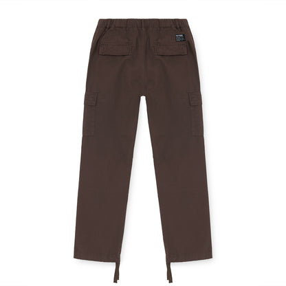 CARGO RIPSTOP PANTS BROWN