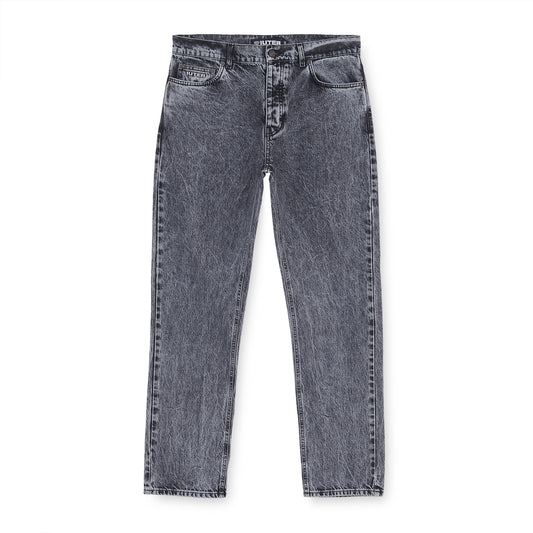 REGULAR DENIM GREYBLEACH