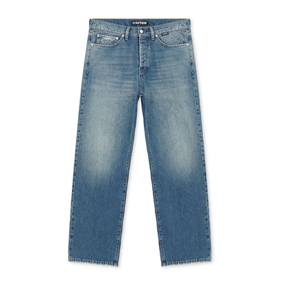 LOOSE DENIM MEDIUM BLUE