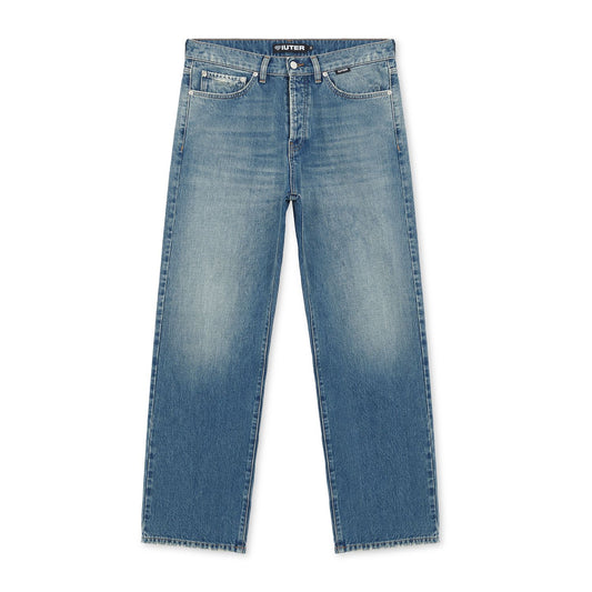 LOOSE DENIM MEDIUM BLUE
