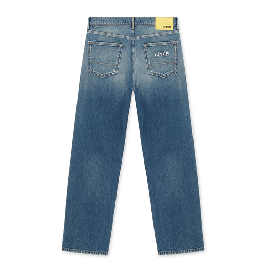 LOOSE DENIM MEDIUM BLUE