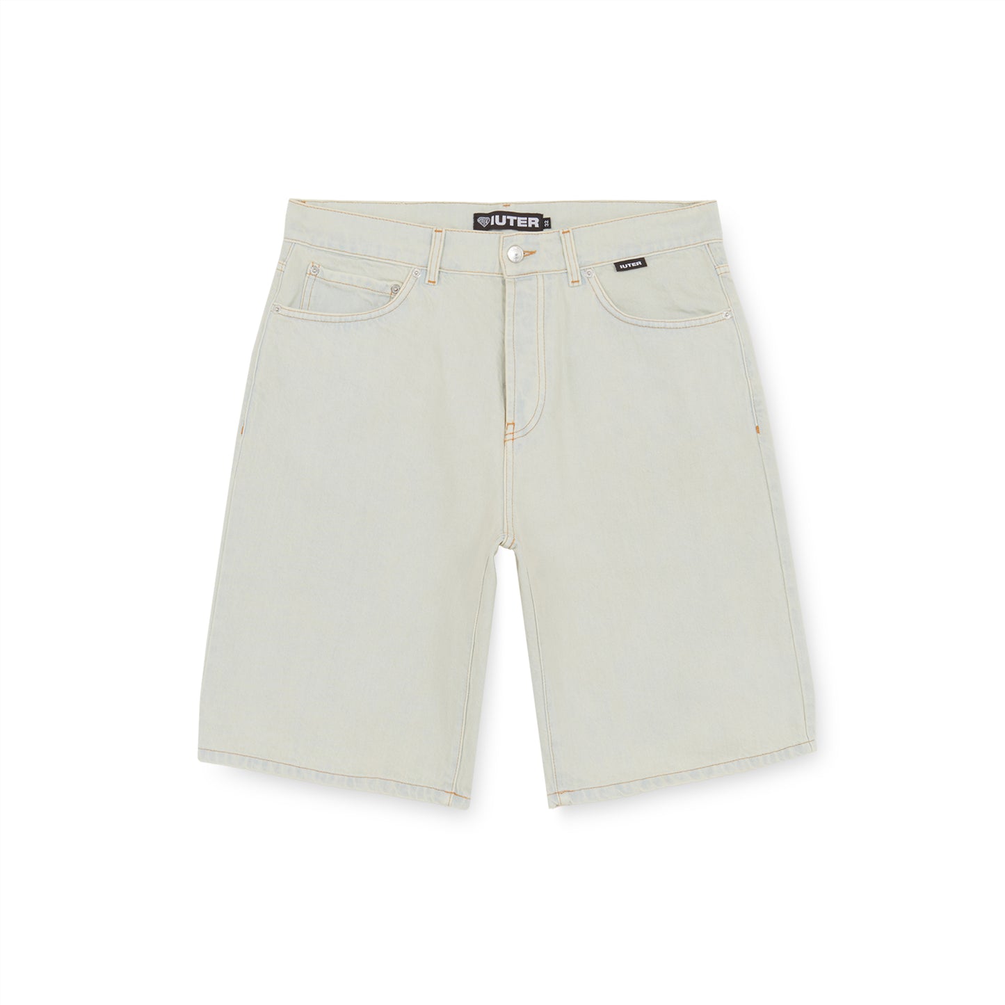 LOOSE DENIM SHORTS STONEWASH IUTER €24.0