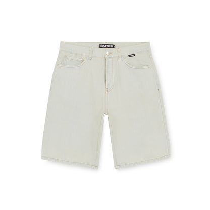 LOOSE DENIM SHORTS STONEWASH IUTER €24.0