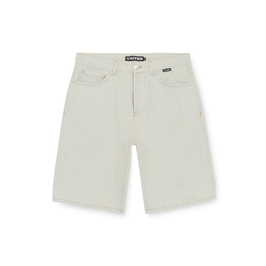 LOOSE DENIM SHORTS STONEWASH IUTER €24.0