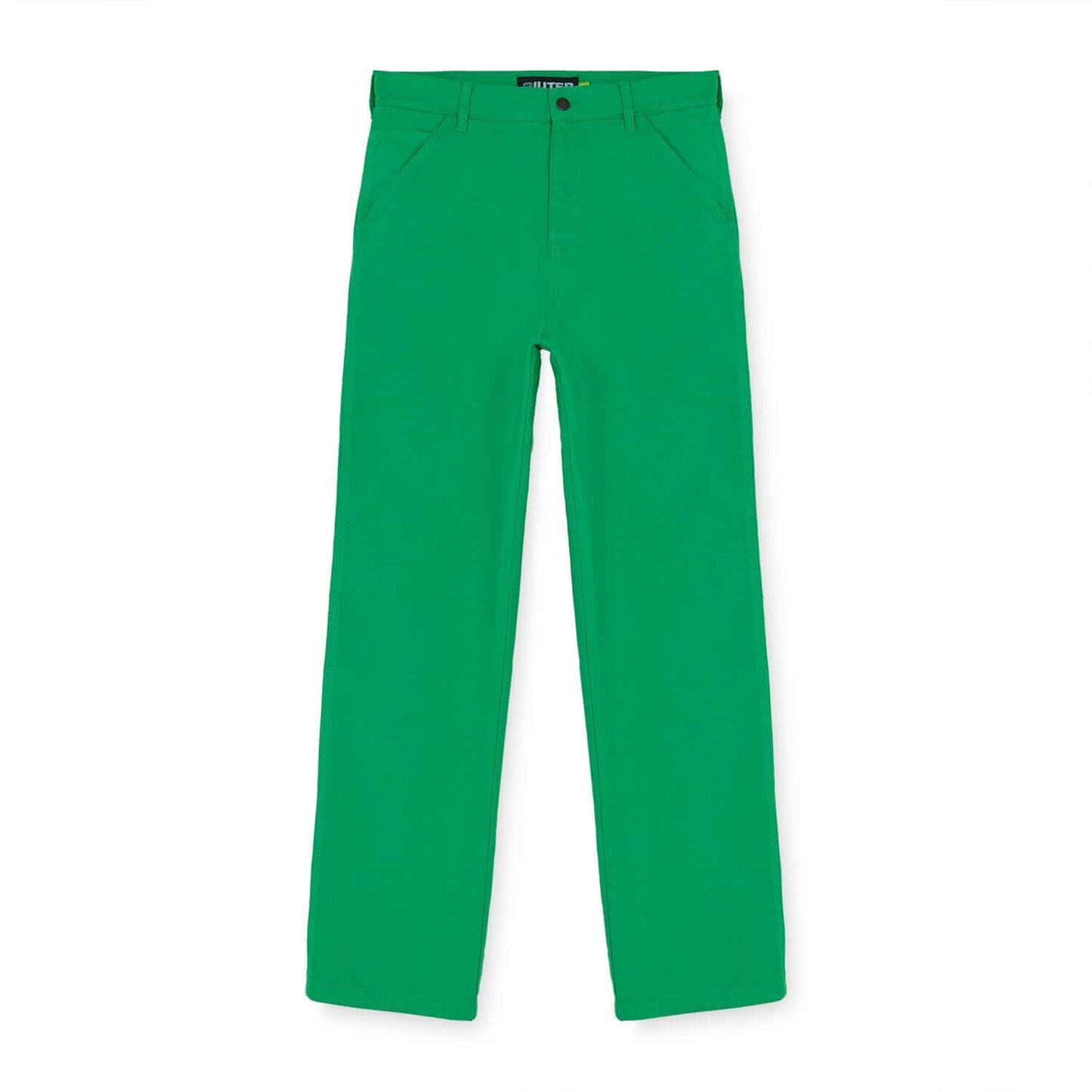 WORK PANTS GREEN IUTER €36.0