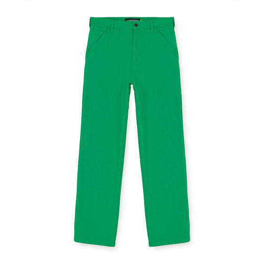 WORK PANTS GREEN IUTER €36.0