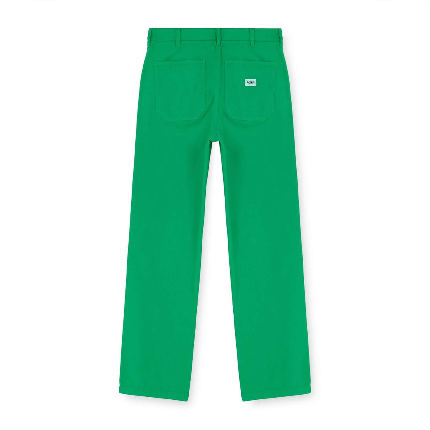 WORK PANTS GREEN IUTER €36.0